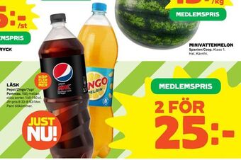 Coop Läsk erbjuda