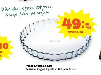 Pajform 27 cm