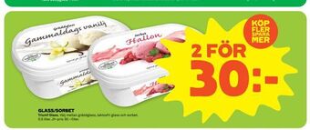 Stora Coop Glass/sorbet erbjuda