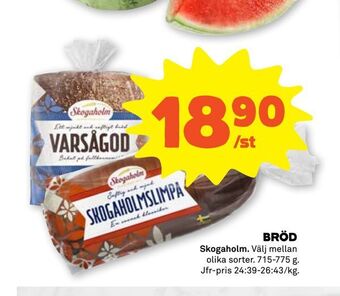 Stora Coop Bröd erbjuda