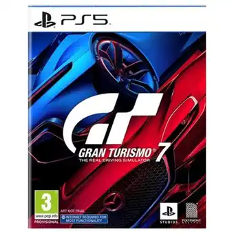 Cyberphoto Ps5 gran turismo 7 erbjuda