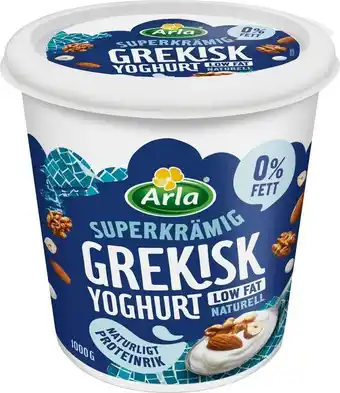 MatHem Grekisk yoghurt mini naturell 0% erbjuda