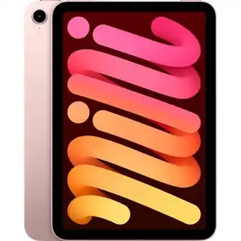 Ipad mini 256gb (6 gen) wi-fi + cellular - rosa