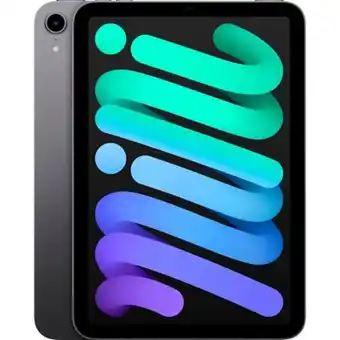 Ipad mini 256gb (6 gen) wi-fi + cellular - rymdgrå