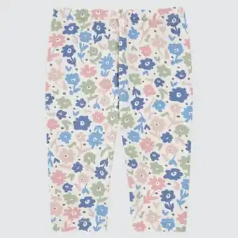 Uniqlo Toddler floral cropped leggings erbjuda