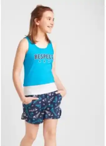 Bonprix Linne + shorts för flickor (2 delar erbjuda