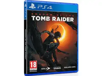 Media Markt Shadow of the tomb raider playstation 4 erbjuda
