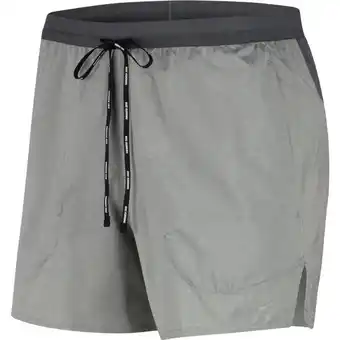 Löparshorts flex stride 5in iron grey-htr-reflective silver