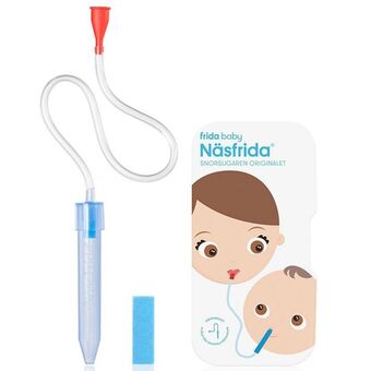 Apotek Hjärtat Fridababy näsfrida original snorsug 1st erbjuda