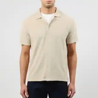 Brothers Mcgill regular frotté skjorta beige erbjuda
