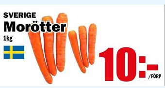 Matdax Morötter erbjuda