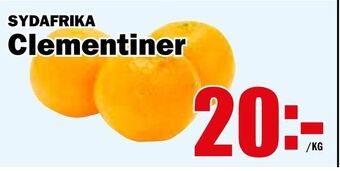 Matdax Clementiner erbjuda