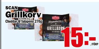 Matdax Grillkorv erbjuda