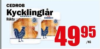 Matdax Kycklinglår erbjuda