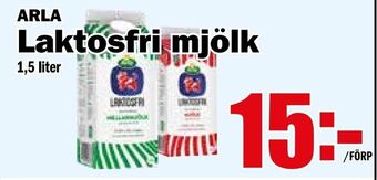 Matdax Laktosfri mjölk erbjuda