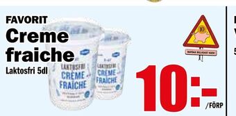 Matdax Creme fraiche erbjuda