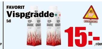 Matdax Vispgrädde erbjuda