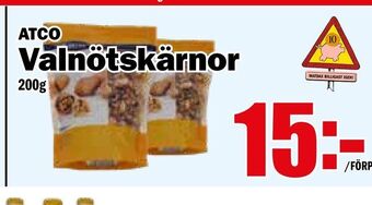Matdax Valnötskärnor erbjuda