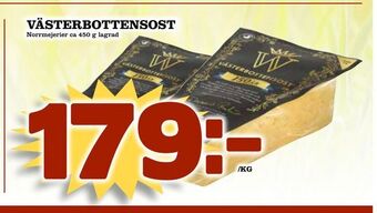 Matvärlden Tensta Västerbottensost erbjuda