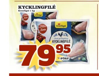 Matvärlden Tensta Kycklingfilé erbjuda