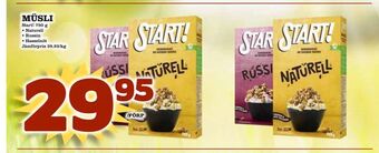Matvärlden Tensta Müsli erbjuda