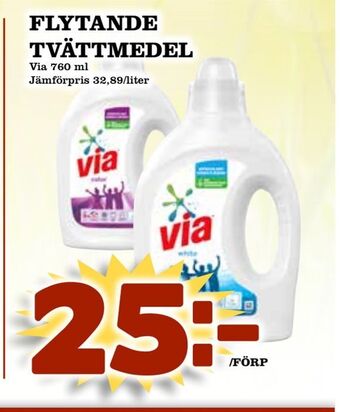 Matvärlden Tensta Flytande tvättmedel erbjuda