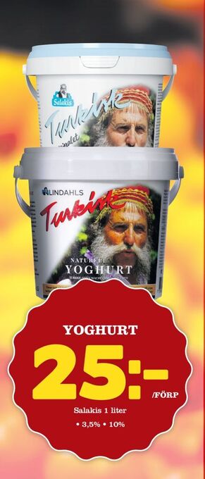 minmatbutik Yoghurt erbjuda