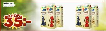 Matvärlden Tensta Yoghurt erbjuda