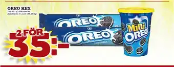 minmatbutik Oreo kex erbjuda