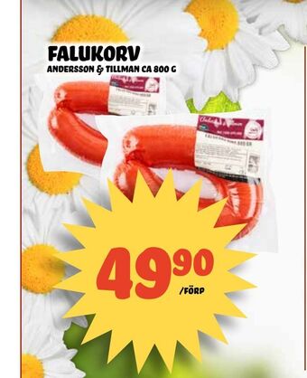 Nelins Falukorv erbjuda