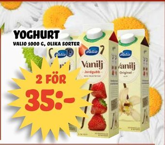 Nelins Yoghurt erbjuda