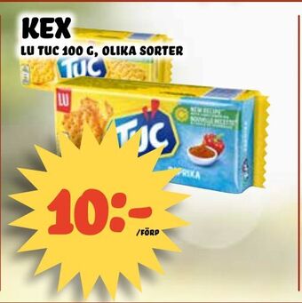 Nelins Kex erbjuda