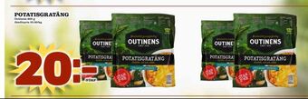 Potatisgratäng