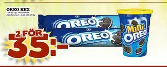 Nelins Oreo kex erbjuda