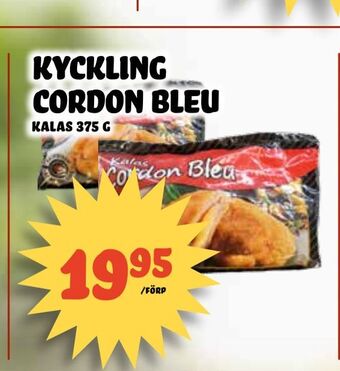Nelins Kyckling cordon bleu erbjuda