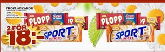 Nelins Chokladkakor erbjuda