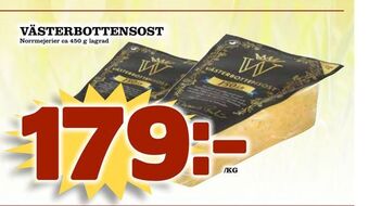 Nelins Västerbottensost erbjuda