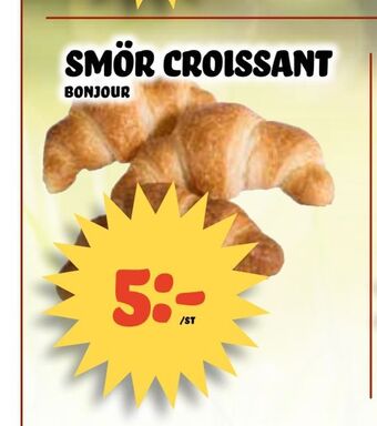 Nelins Smör croissant erbjuda