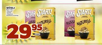 Nya Pulsen Müsli erbjuda