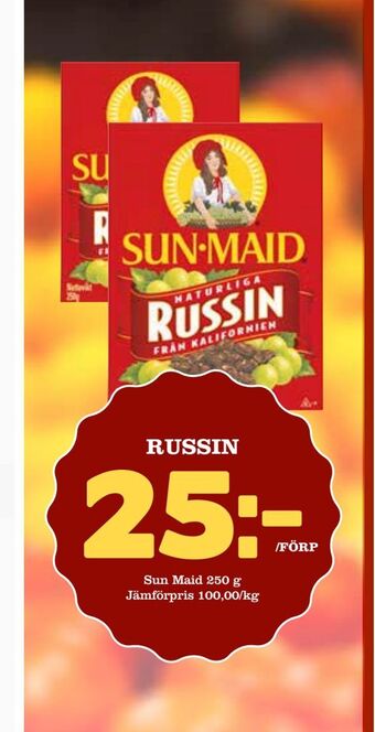 Nya Pulsen Russin erbjuda