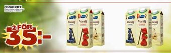 Nya Pulsen Yoghurt erbjuda
