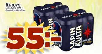 Prisma Mat Öl 3,5% erbjuda