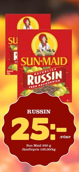 Prisma Mat Russin erbjuda