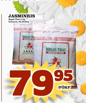 Supergrossen Jasminris erbjuda