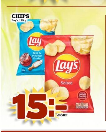 Prisma Mat Chips erbjuda