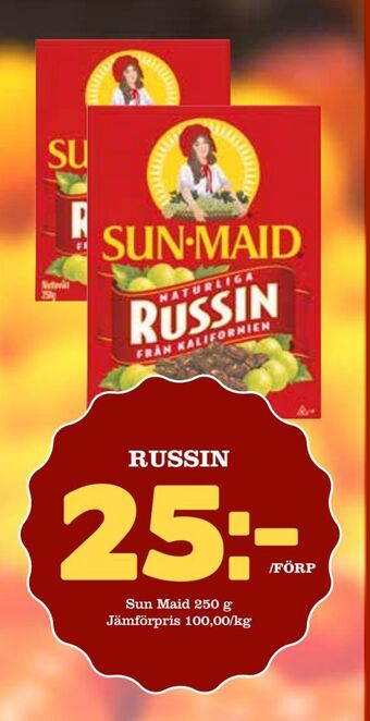 Supergrossen Russin erbjuda