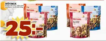 Supergrossen Nötmix erbjuda