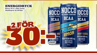 Supergrossen Energidryck erbjuda
