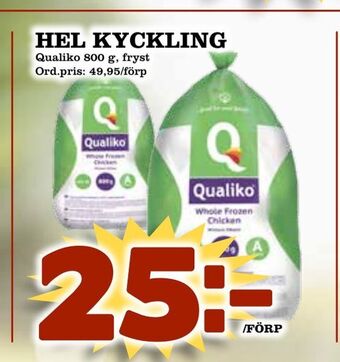 Hel kyckling
