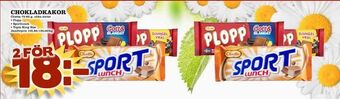 Supergrossen Chokladkakor erbjuda